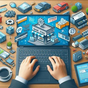 網路開店系統軟體標準版