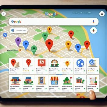 商家代管地圖首頁